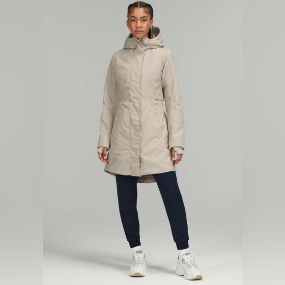 lululemon athletica Jackets & Blazers - NWT Lululemon Insulated Waterproof Jacket